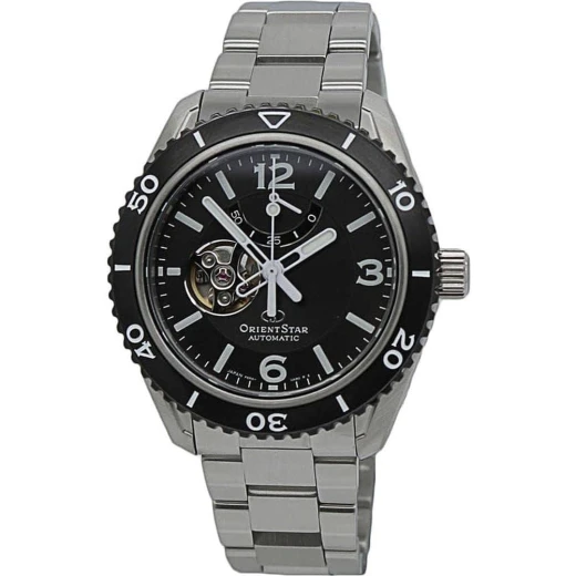 Orient Star Automatic Black Dial Men's Watch RE-AT0101B00B Sapphire Crystal Orient Star Automatic Black Dial Men's Watch RE-AT0101B00B Sapphire Crystal