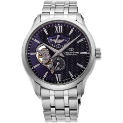 Orient Star Men's Automatic Contemporary Blue Dial Watch RE AV0B03B00B 41mm
