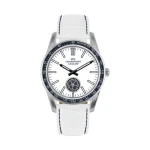 Jacques Lemans UEFA Champions League CL 101C Watch Stainless Steel Leather Strap 39mm - Jacques lemans