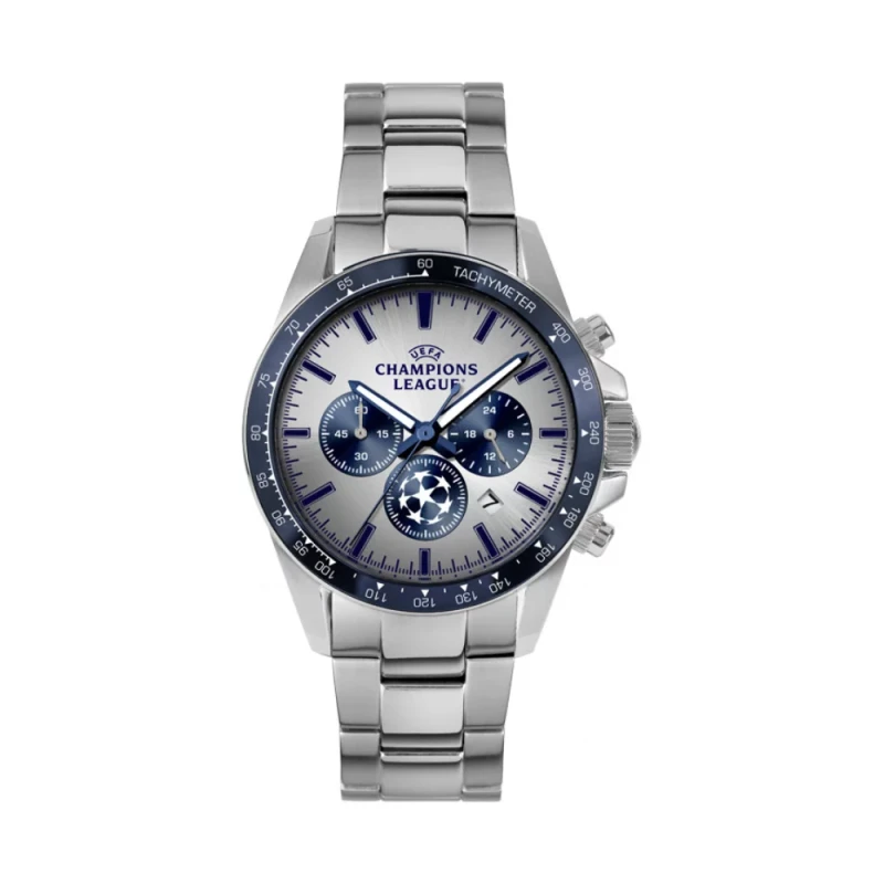 Jacques Lemans UEFA Champions League CL 104D Watch Stainless Steel 42mm - Jacques lemans