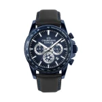 Jacques Lemans UEFA Champions League CL 105A Watch Stainless Steel Leather Strap 42mm - Jacques lemans
