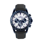Jacques Lemans UEFA Champions League CL 105B Watch Stainless Steel 42mm Leather Strap - Jacques lemans
