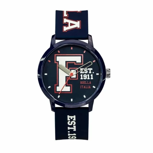 Fila 38-326-202 Blue Dial Blue Silicone Strap Japanese Quartz 42mm Men's Watch Fila 38-326-202 Blue Dial Blue Silicone Strap Japanese Quartz 42mm Men's Watch