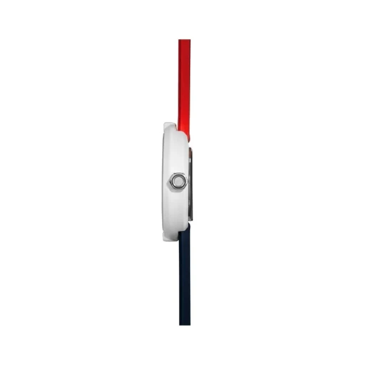 Fila Container 38 338 103 Watch White Dial Red and Blue Silicone Strap 40mm - Fila - Image 4