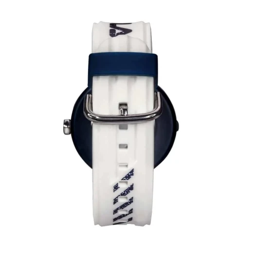 Fila Container Watch 38-338-104 Black White Silicone Strap 40mm - Fila - Image 3