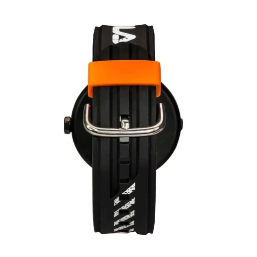 Fila Container Watch 38-338-105 Black Dial 40mm Men's Timepiece with Black Silicone Strap, Miyota 2035 Quartz Movement, 3 ATM Water Resistance and 1 Year Warranty - Fila - Image 3
