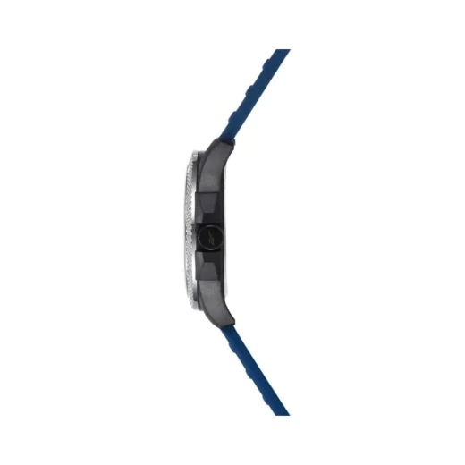 Reebok Griden Blue Watch for Men with 44mm Case, Silicone Strap, and 10 ATM Water Resistance – Features 3-Hand Movement and Epson AX3 Technology - Reebok - Image 3