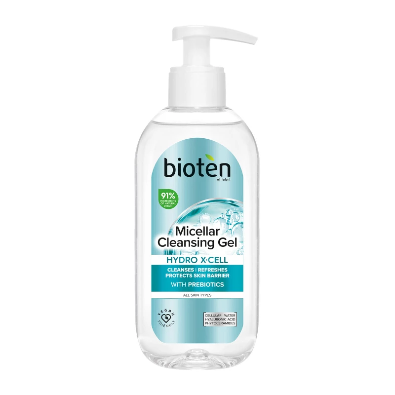 جل التنظيف الميسيلار هيدرو إكس سيل لجميع أنواع البشرة 200 مل من بيوتين - بيوتين