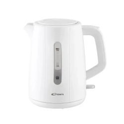 Conti CK 6009 WH Electric Kettle 1.7L Plastic and Glass Body 2200W