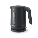 Philips 1000 Series Electric Kettle, Fast Boiling, 1.7L, White, Cordless Design - Philips