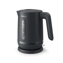 Philips 1000 Series Electric Kettle, Fast Boiling, 1.7L, White, Cordless Design