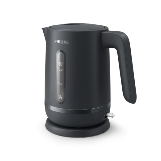 Philips 1000 Series Electric Kettle, Fast Boiling, 1.7L, White, Cordless Design Philips 1000 Series Electric Kettle, Fast Boiling, 1.7L, White, Cordless Design