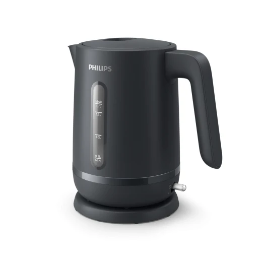 Philips 1000 Series Electric Kettle, Fast Boiling, 1.7L, White, Cordless Design - Philips - Image 2
