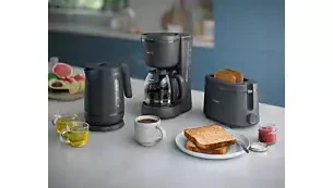 Philips 1000 Series Electric Kettle, Fast Boiling, 1.7L, White, Cordless Design - Philips - Image 3