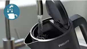 Philips 1000 Series Electric Kettle, Fast Boiling, 1.7L, White, Cordless Design - Philips - Image 8