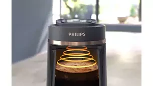 Philips Series 5000 Turkish Coffee Maker Black Brushed Copper 4 Cup Capacity - Philips - Image 4