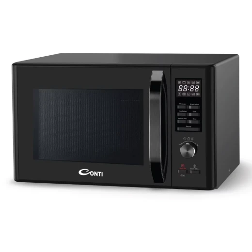 CONTI 32L Microwave Oven Stainless Steel Digital Control with Multiple Cooking Programs and Defrost Function for Kitchen Use 1200W Power CONTI 32L Microwave Oven Stainless Steel Digital Control with Multiple Cooking Programs and Defrost Function for Kitchen Use 1200W Power