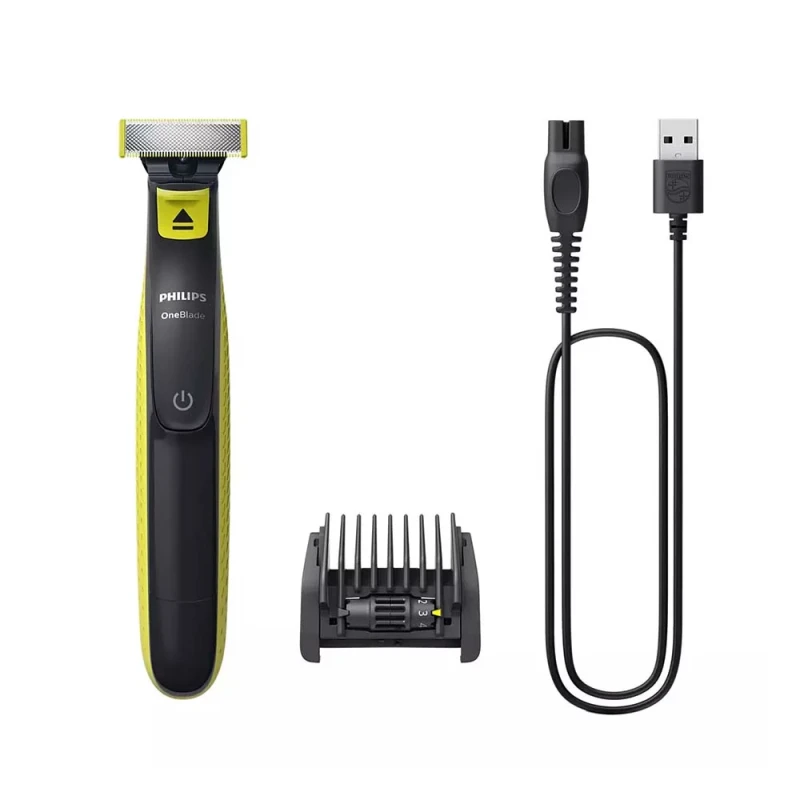 Philips OneBlade Replacement Blade, Trimming, Shaving, and Edging, 1 Count - Philips