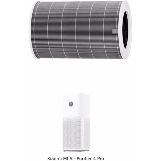 Xiaomi Mi Air Purifier 4 Pro Filter Grey BHR5062GL, Removes Odors and PM2.5 - Xiaomi - Image 4