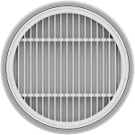 Xiaomi Dust Mite Vacuum Cleaner Pro Filter 2 Pack HEPA White - Xiaomi