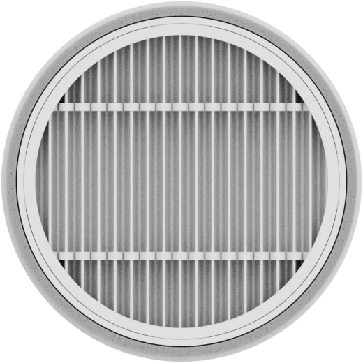 Xiaomi Dust Mite Vacuum Cleaner Pro Filter 2 Pack HEPA White Xiaomi Dust Mite Vacuum Cleaner Pro Filter 2 Pack HEPA White