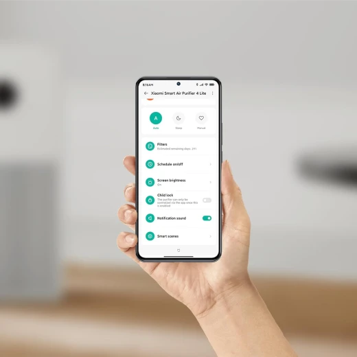Xiaomi Smart Air Purifier 4 Lite Filter Pro, HEPA Activated Carbon Filter, Removes Dust, Smoke, Odors - Xiaomi - Image 2