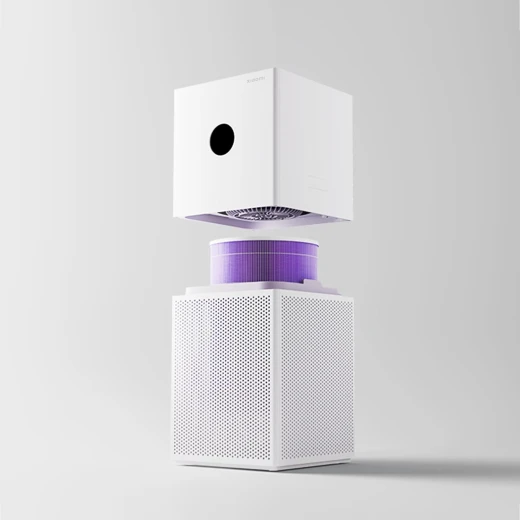 Xiaomi Smart Air Purifier 4 Lite Filter Pro, HEPA Activated Carbon Filter, Removes Dust, Smoke, Odors - Xiaomi - Image 3