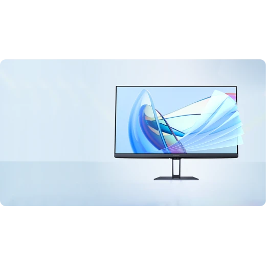 شاشة شاومي A24i بحجم 23.8 بوصة بدقة FHD بتقنية IPS ومعدل تحديث 100 هرتز لون أسود - شاومي - Image 3