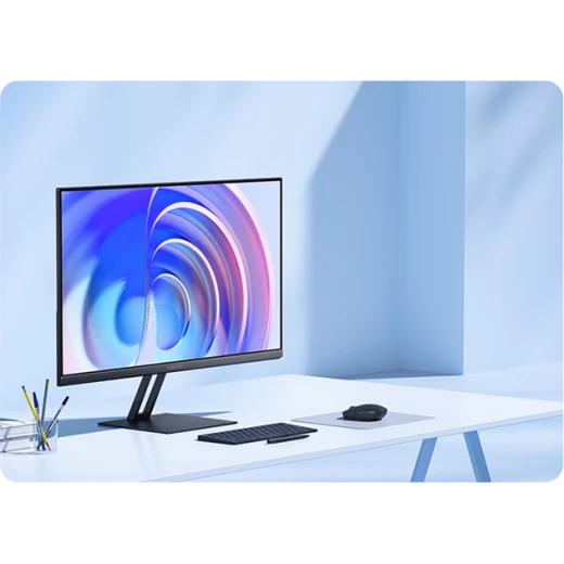 شاشة شاومي A24i بحجم 23.8 بوصة بدقة FHD بتقنية IPS ومعدل تحديث 100 هرتز لون أسود - شاومي - Image 5
