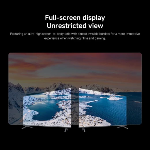 Xiaomi TV A Pro 55-Inch 4K QLED Google TV with Dolby Audio & Bluetooth Remote - Xiaomi - Image 4