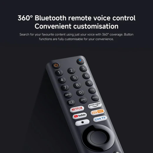 Xiaomi TV A Pro 55-Inch 4K QLED Google TV with Dolby Audio & Bluetooth Remote - Xiaomi - Image 6