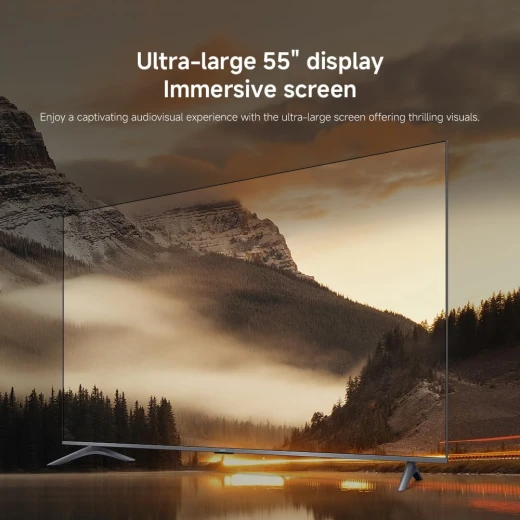Xiaomi TV A Pro 55-Inch 4K QLED Google TV with Dolby Audio & Bluetooth Remote - Xiaomi - Image 8
