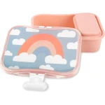 Skip Hop Spark Style Rainbow Snack Kit, Leak-Proof 24 oz Container for Kids