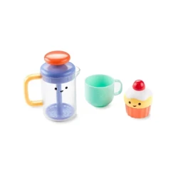 مجموعة ألعاب الحمام Skip Hop Tub-to-Table Cafe Foamer، لعب مائي ممتع، متعدد الألوان
