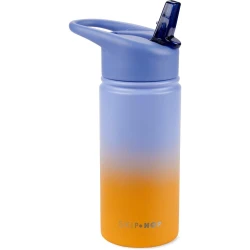 Skip Hop Wander Stainless Steel Kids Water Bottle Outer Space 450ml