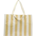 Sunnylife Carryall Beach Bag Butternut Waterproof Durable with Detachable Pouch 58cm - Sunny life
