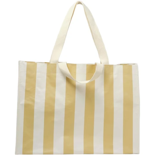 Sunnylife Carryall Beach Bag Butternut Waterproof Durable with Detachable Pouch 58cm