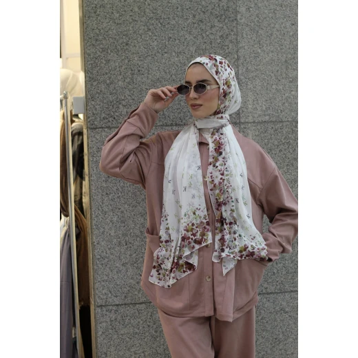 Its Raining KAIN Burgundy Georgette Chiffon Hijab Scarf for Women, Extra Long 300x70cm, Premium Fabric, Comfortable for All Day Wear, Exclusive Designs & Patterns Its Raining KAIN Burgundy Georgette Chiffon Hijab Scarf for Women, Extra Long 300x70cm, Premium Fabric, Comfortable for All Day Wear, Exclusive Designs & Patterns