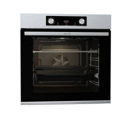 فرن كهربائي متعدد الأنظمة جورينيه G400 – مقاس 60×60 سم – خاصية AirFry وتحضير البيتزا – تصميم من الستانلس ستيل موديل BOS6737E09X، يوفر أداء عملي وعصري للطهي والخبز في المطبخ