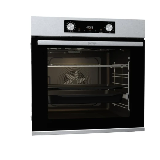 فرن كهربائي متعدد الأنظمة جورينيه G400 – مقاس 60×60 سم – خاصية AirFry وتحضير البيتزا – تصميم من الستانلس ستيل موديل BOS6737E09X، يوفر أداء عملي وعصري للطهي والخبز في المطبخ - جورينيه - Image 4