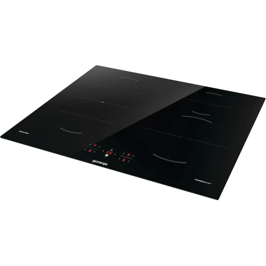 Gorenje GI6421BSC Built-in Electric Oven – 60cm Induction Cooktop – Black – Equipped with PowerBoost technology and a Bridge Zone for flexible and fast cooking, featuring a modern design and practical performance in the kitchen Gorenje GI6421BSC Built-in Electric Oven – 60cm Induction Cooktop – Black – Equipped with PowerBoost technology and a Bridge Zone for flexible and fast cooking, featuring a modern design and practical performance in the kitchen
