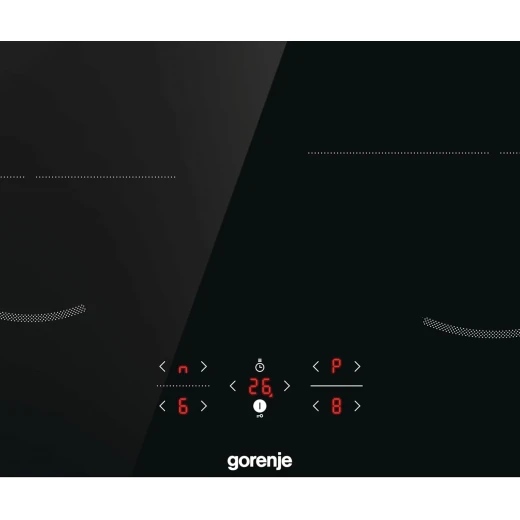 فرن كهربائي مدمج جورينيه GI6421BSC – لوحة طهي بالحث 60 سم – لون أسود – مزود بتقنية PowerBoost ومنطقة Bridge للطهي المرن والسريع مع تصميم عصري وأداء عملي في المطبخ. - جورينيه - Image 4
