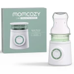 Momcozy Portable Bottle Warmer for Travel - Fast Heating, Leak-Proof Design, Compatible with Most Bottles - Momcozy