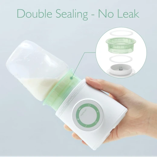 Momcozy Portable Bottle Warmer for Travel - Fast Heating, Leak-Proof Design, Compatible with Most Bottles - Momcozy - Image 4
