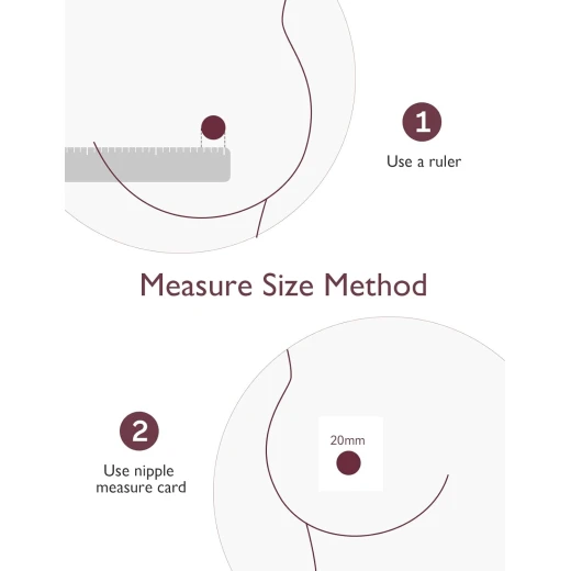 Momcozy M5 Breast Pump 27mm Double-Sealed Flange Replacement Accessory - Momcozy - Image 2