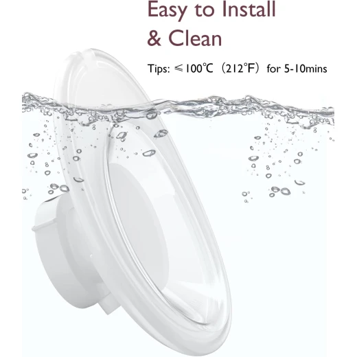 Momcozy M5 Breast Pump 27mm Double-Sealed Flange Replacement Accessory - Momcozy - Image 3
