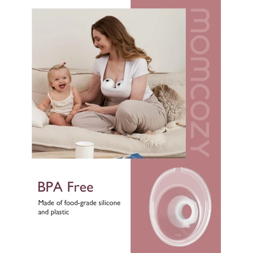 Momcozy M5 Breast Pump 27mm Double-Sealed Flange Replacement Accessory - Momcozy - Image 5