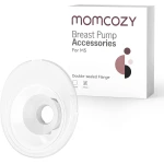 Momcozy M5 Breast Pump 27mm Double-Sealed Flange Replacement Accessory - Momcozy