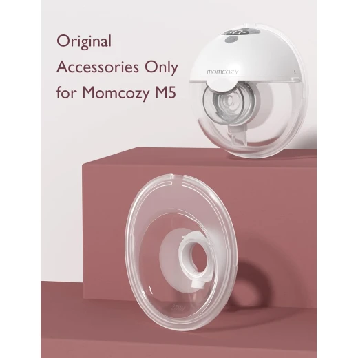 Momcozy M5 Breast Pump 27mm Double-Sealed Flange Replacement Accessory - Momcozy - Image 7