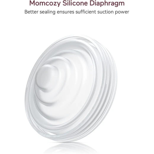 Momcozy M5 Breast Pump Duckbill Valves & Silicone Membrane Replacement Kit - Momcozy - Image 3